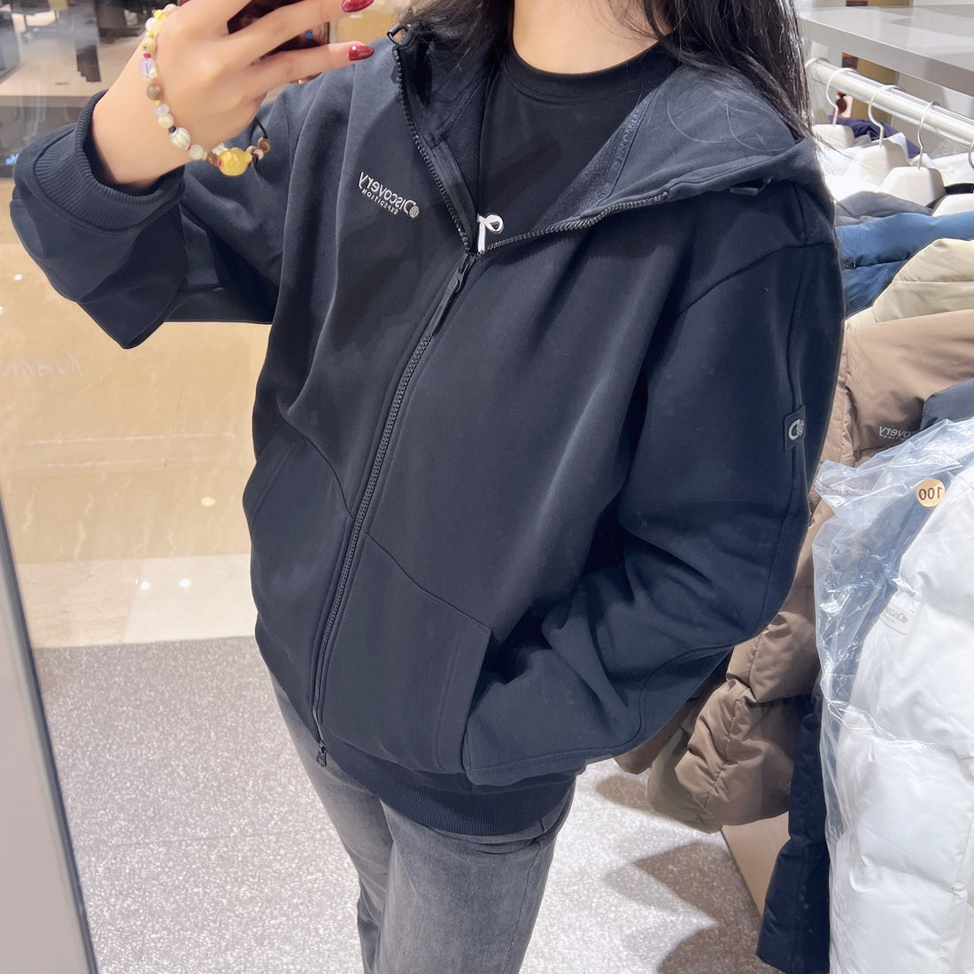 韓國 Discovery Sorona Warm Essential Training Jacket【DY089】