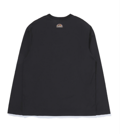 韓國 BBC Simple Woven Pocket Long Sleeve【BC083】