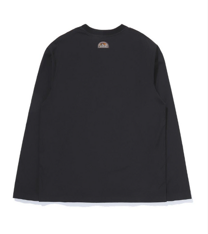 韓國 BBC Simple Woven Pocket Long Sleeve【BC083】