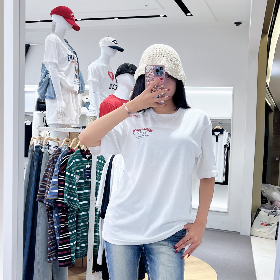 韓國 SPAO Busan Tour Short Sleeve T-shirt【SP189】