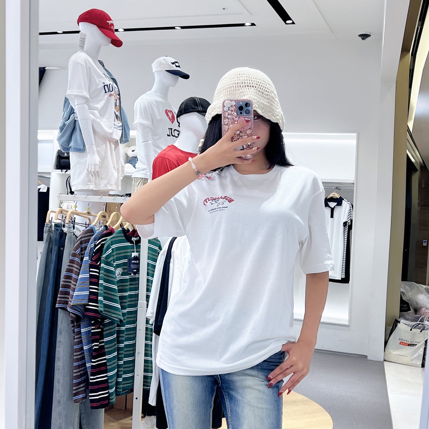 韓國 SPAO Busan Tour Short Sleeve T-shirt【SP189】