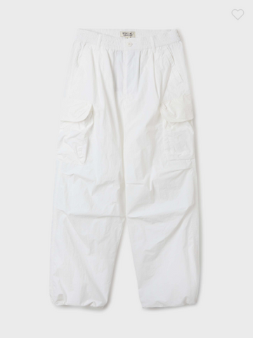 韓國 Who.A.U Lightweight Nylon Cotton CargoPants【WA153】