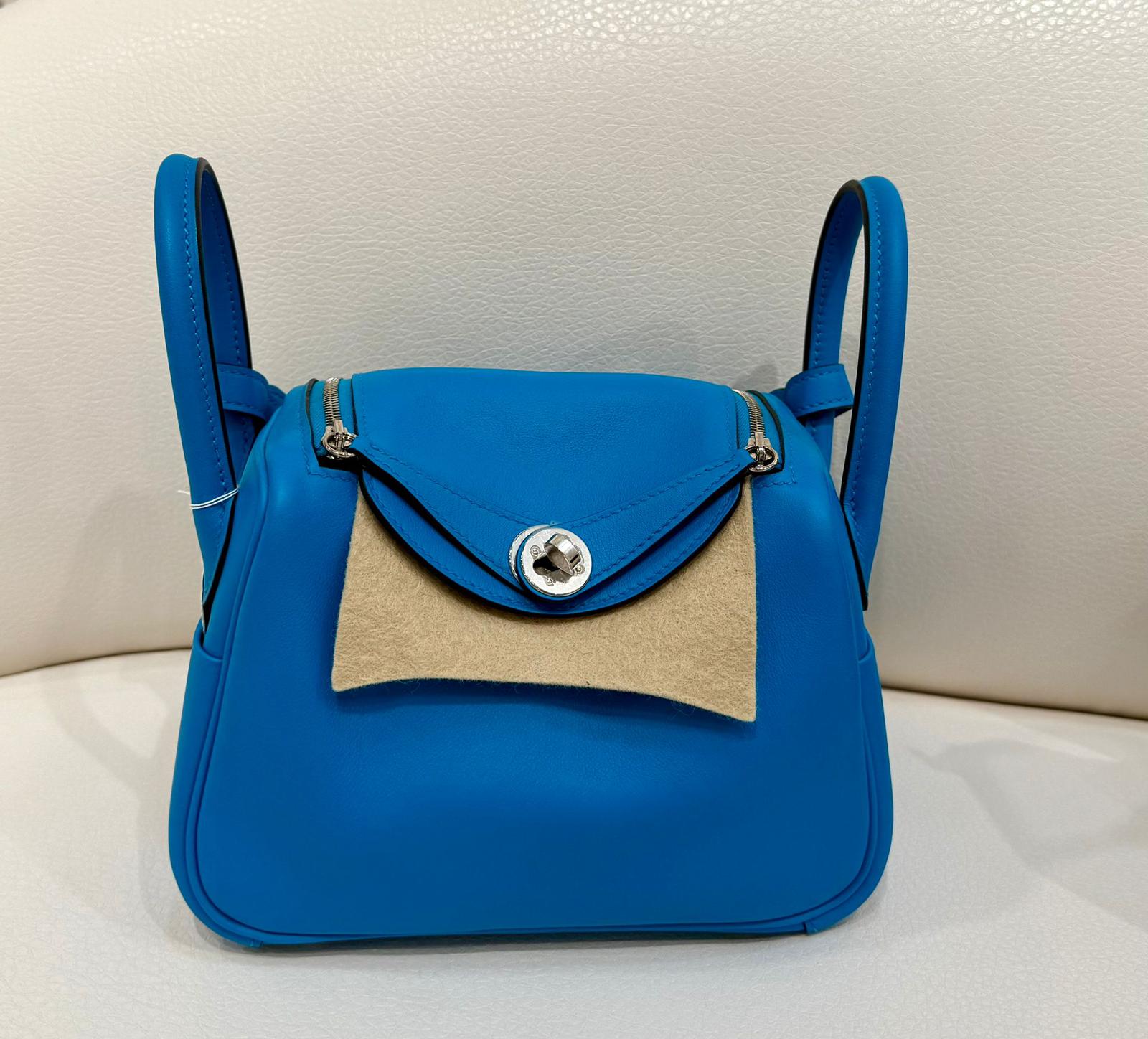 未使用品Lindy Mini 坦桑尼亞藍銀扣  訂金 $500 總售價 $49880【JS557】