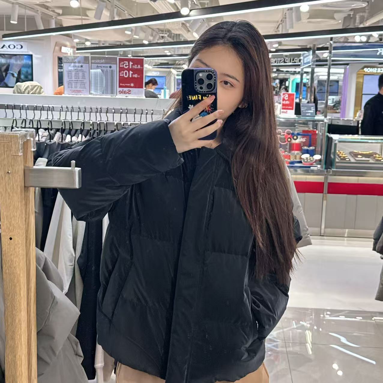 韓國 Snowpeak Silky Women's Caraneck Down Jacket (鴨絨)【SN068】