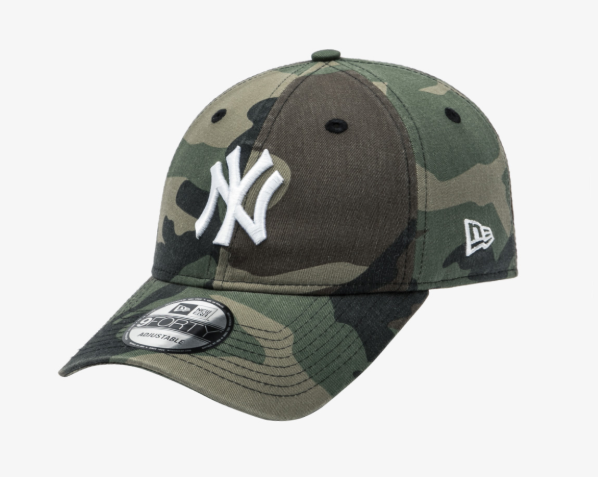 韓國 New Era MLB New York Yankees Basic Unstructured Ball Cap【NE070】