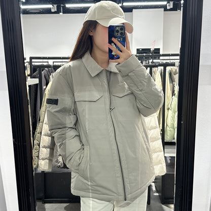 韓國 National Geographic Commuter shawl-type duck down Jumper (鴨絨)【NG111】