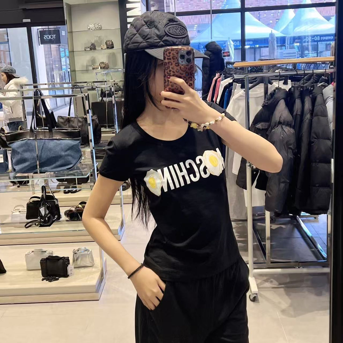 韓國 Moschino T-Shirt【MS021】