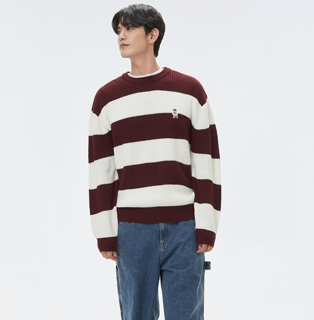 韓國 SPAO Striped Sweater【SP219】