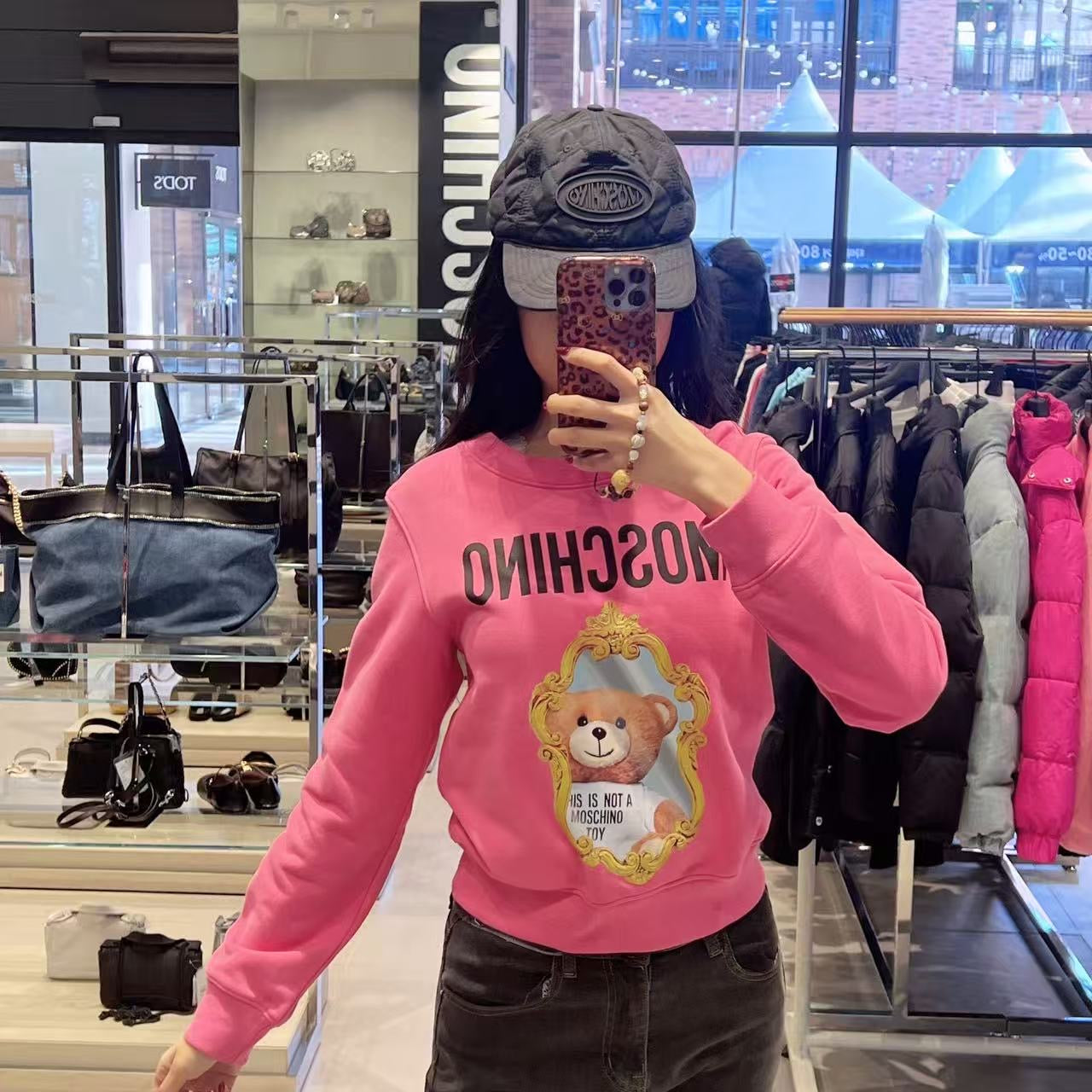 韓國 Moschino Fleecewear【MS002】