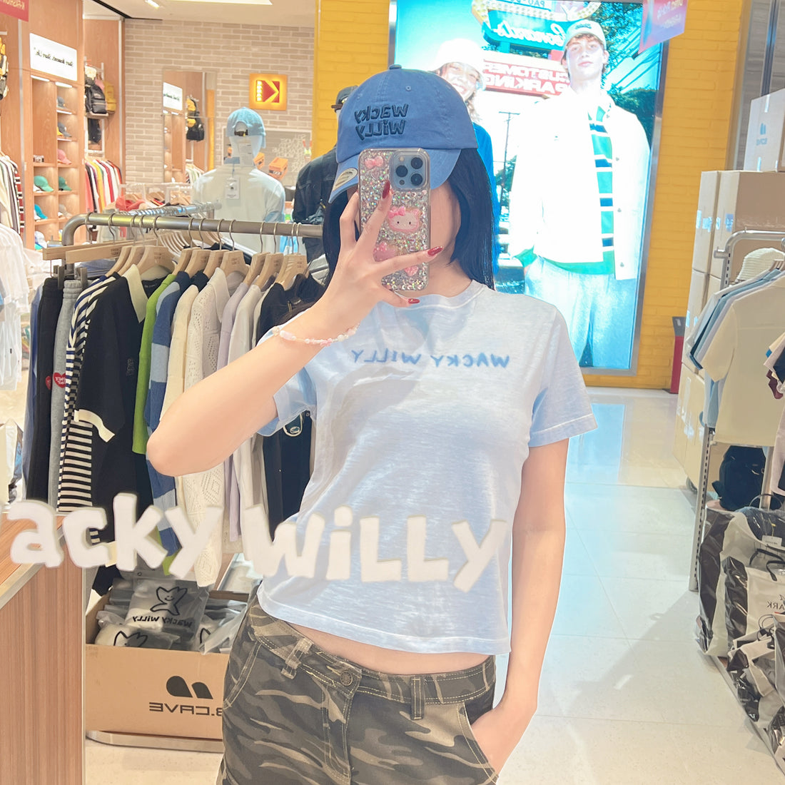韓國 Wacky Willy Women&