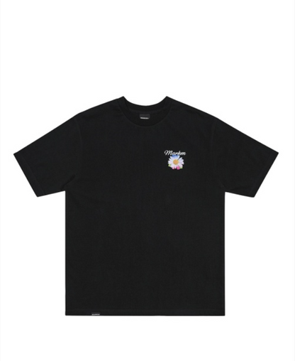 韓國 Markm Flower Graphic T-Shirt【MA178】
