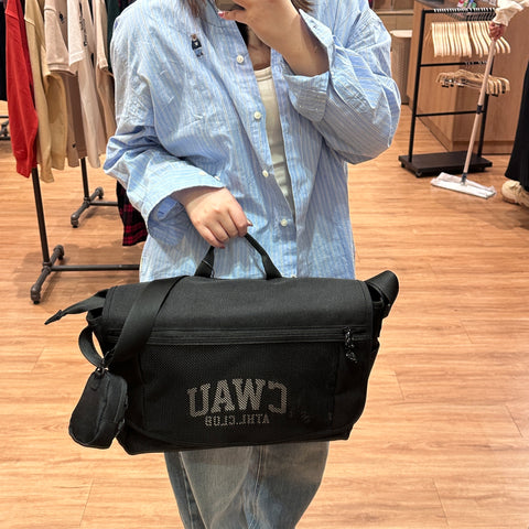 韓國 Who.A.U Steve Messenger Bag【WA031】 - STT Mall HK 靚太網購