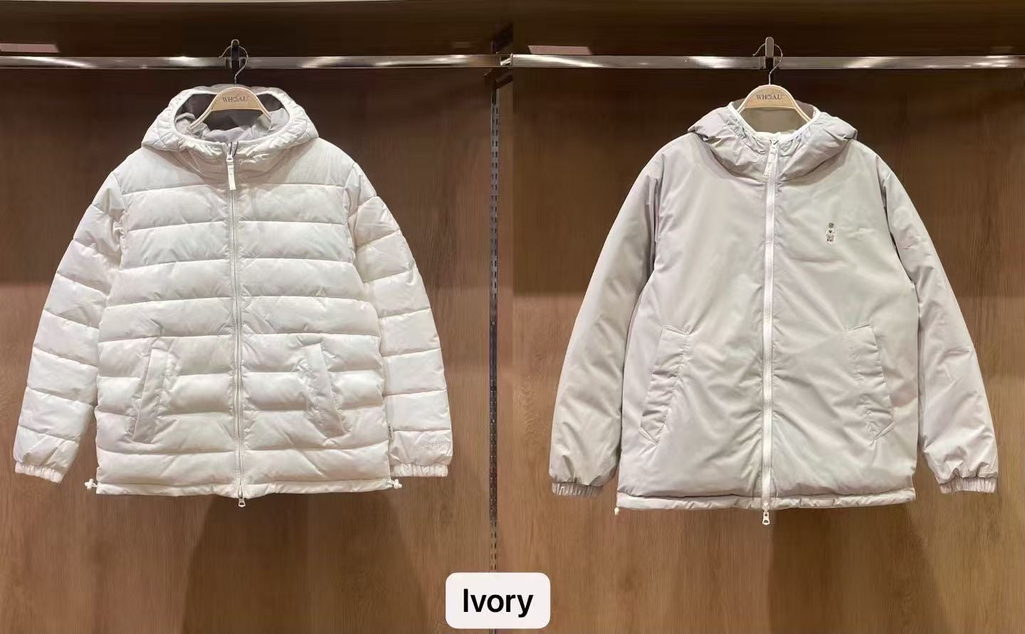 韓國 WhoAU Light Hooded Reversible Jacket【WA306】