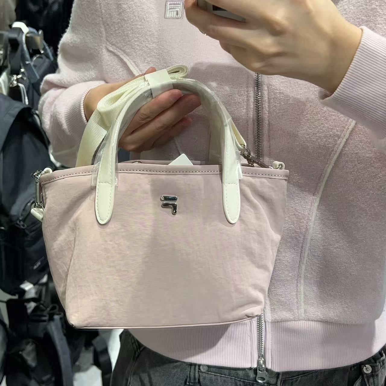 韓國 FILA Women's Small Tote Bag【FA095】