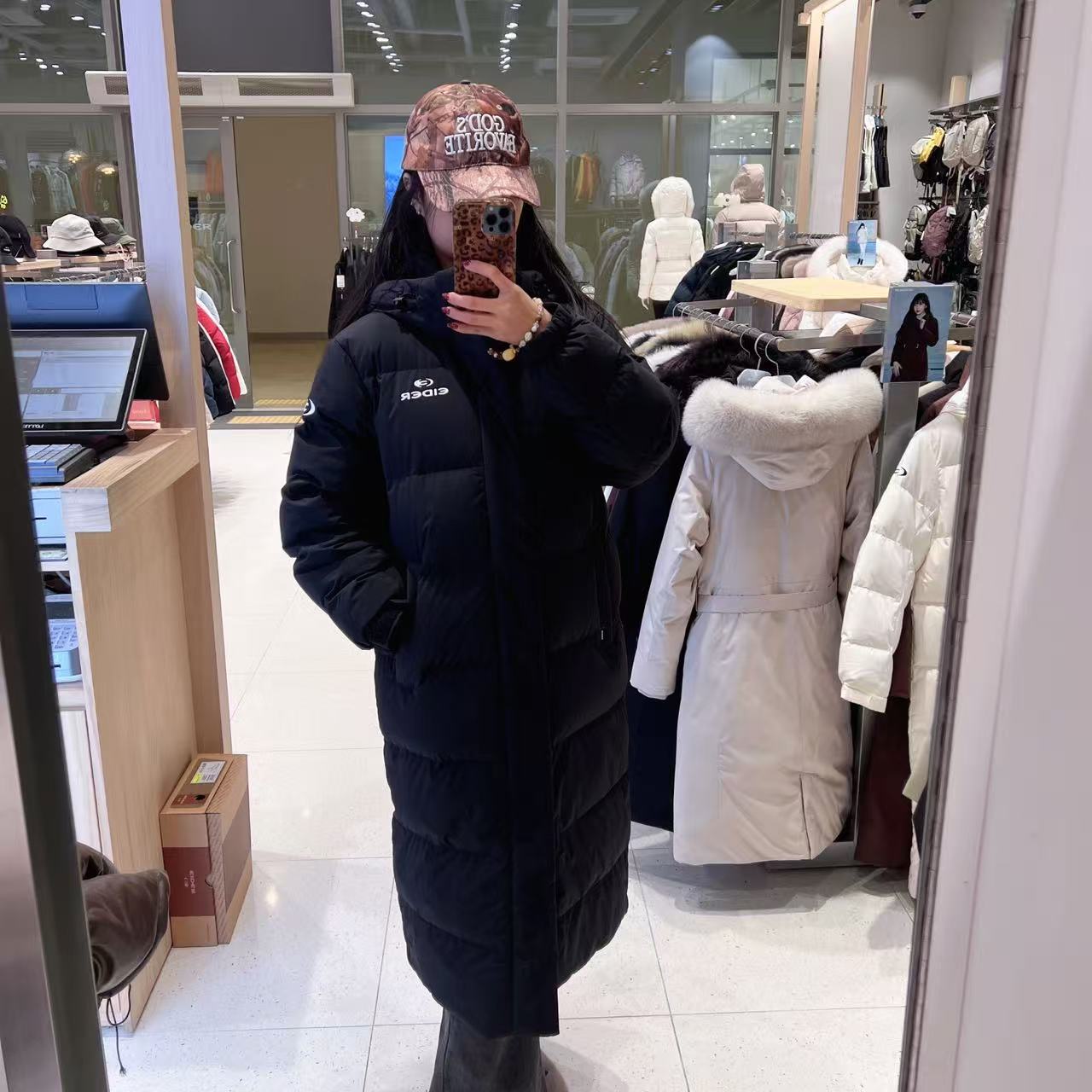 韓國 Eider POP Bench UNI Down Jacket (鴨絨)【ER096】