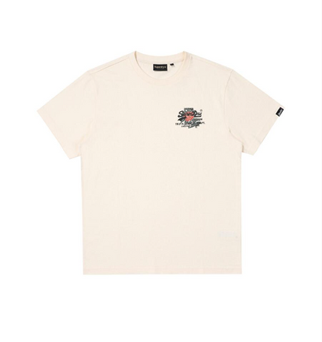 韓國 Superdry Flower Small Logo T-shirt【SU120】