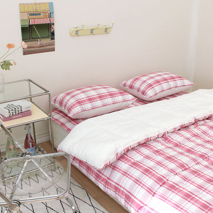 韓國 Fall In 英倫格紋【SM407】