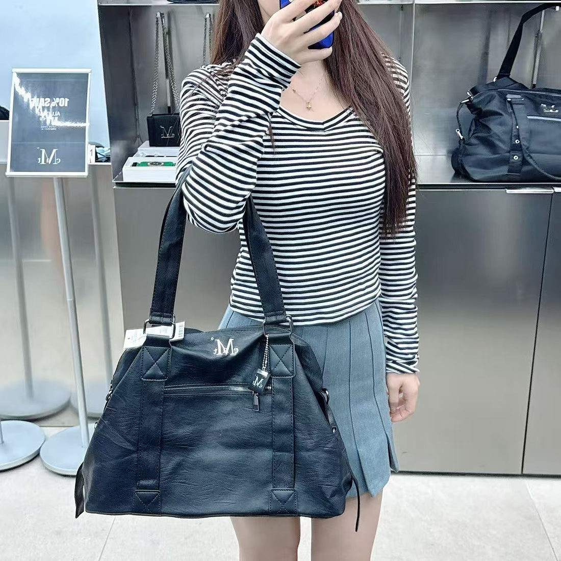 韓國 Mucent Tote Bag【MU077】