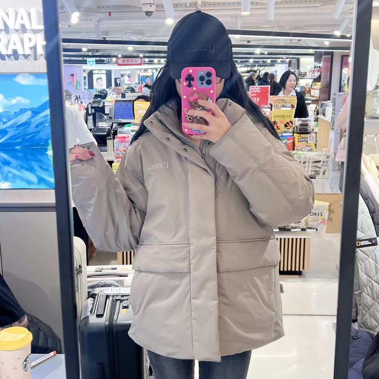 韓國 National Geographic Detachable Hood Down (鴨絨)【NG263】