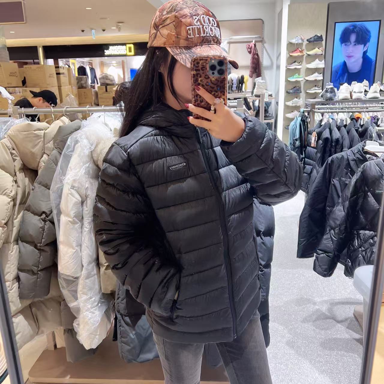 韓國 Discovery Men's Albert Hooded Goose Down Lightweight Padding (鵝絨)【DY052】