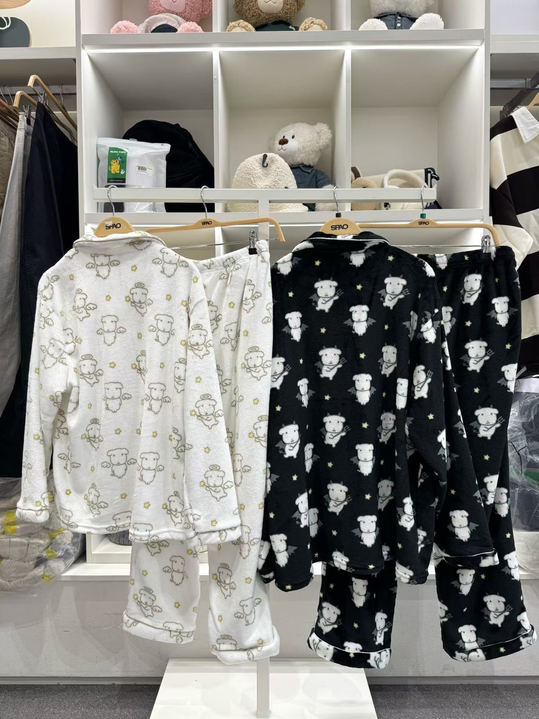 韓國 SPAO Angel and Devil Sleep Pajamas【SP293】