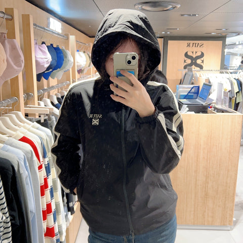 韓國 Satur Parasail Hood Zip-up Jacket【SR095】