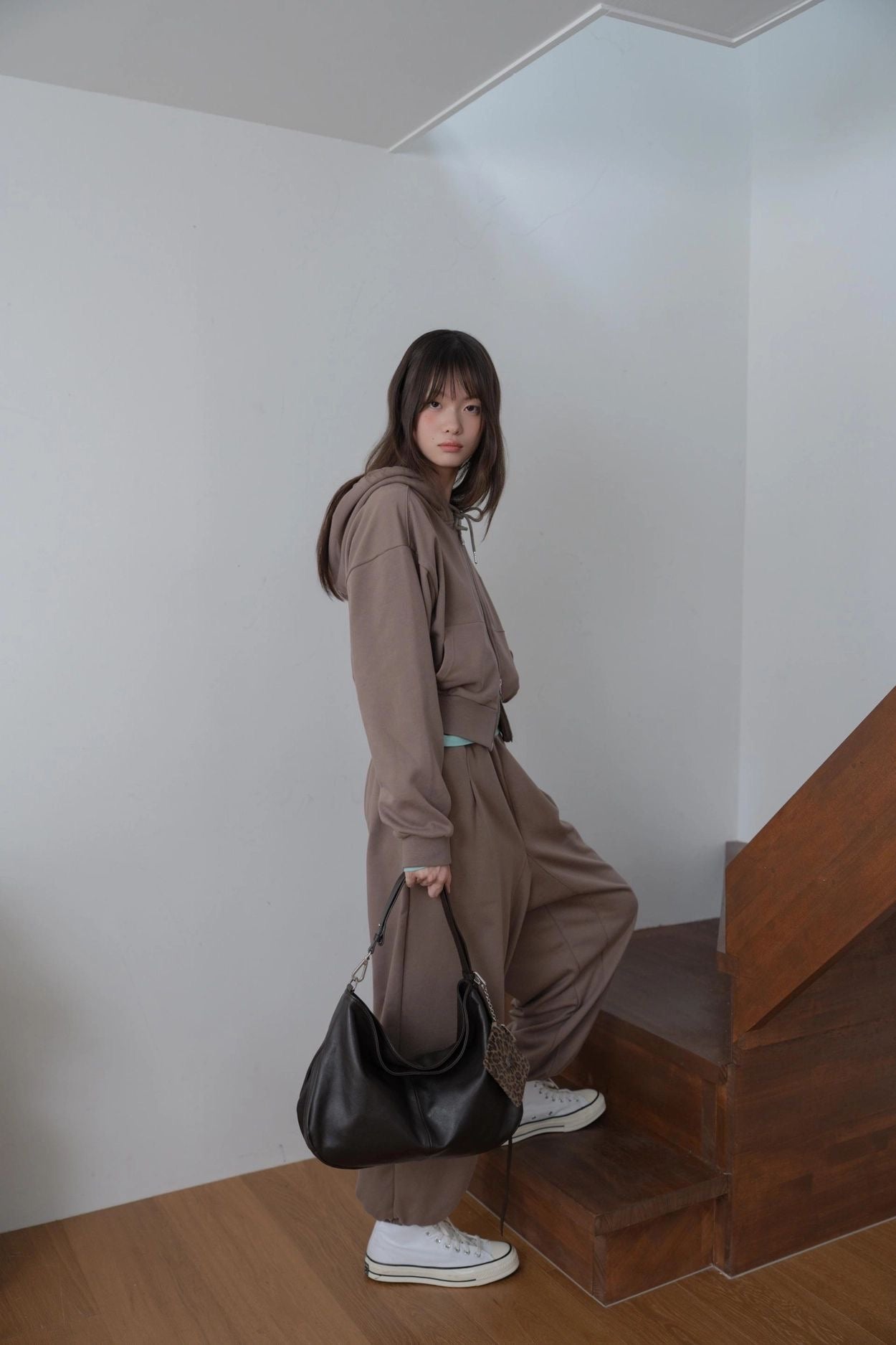 韓國 Bucks Leather 法式皮塔包【SM747】