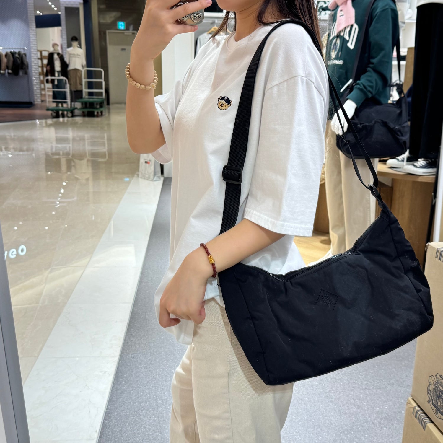 韓國 SPAO Mini Crossbody Bag【SP051】 - STT Mall HK 靚太網購