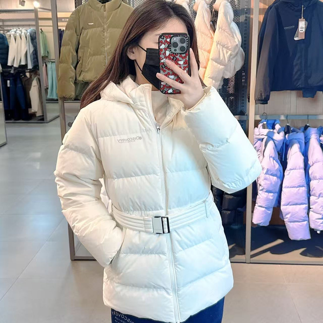 韓國 Discovery Benia Goose Down Women&