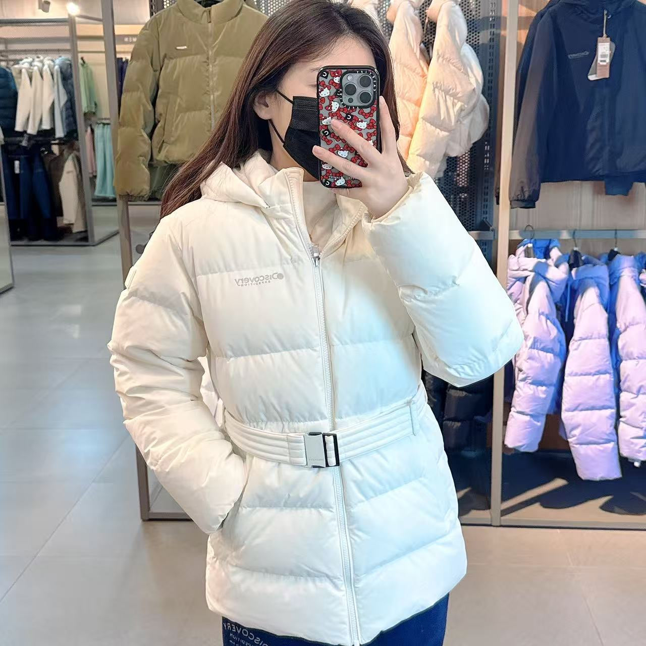 韓國 Discovery Benia Goose Down Women&