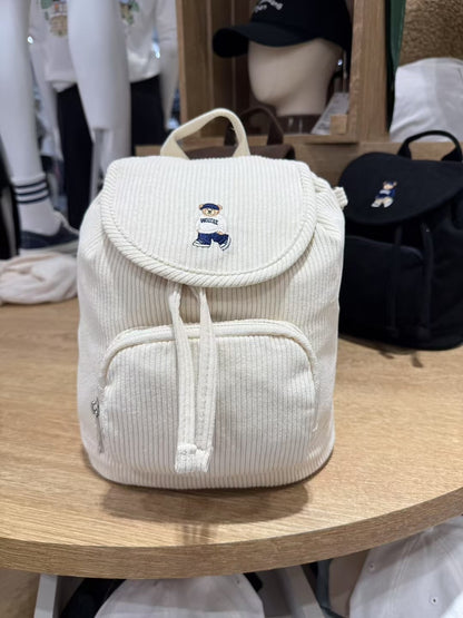 韓國 SPAO Corduroy Mini Backpack【SP252】