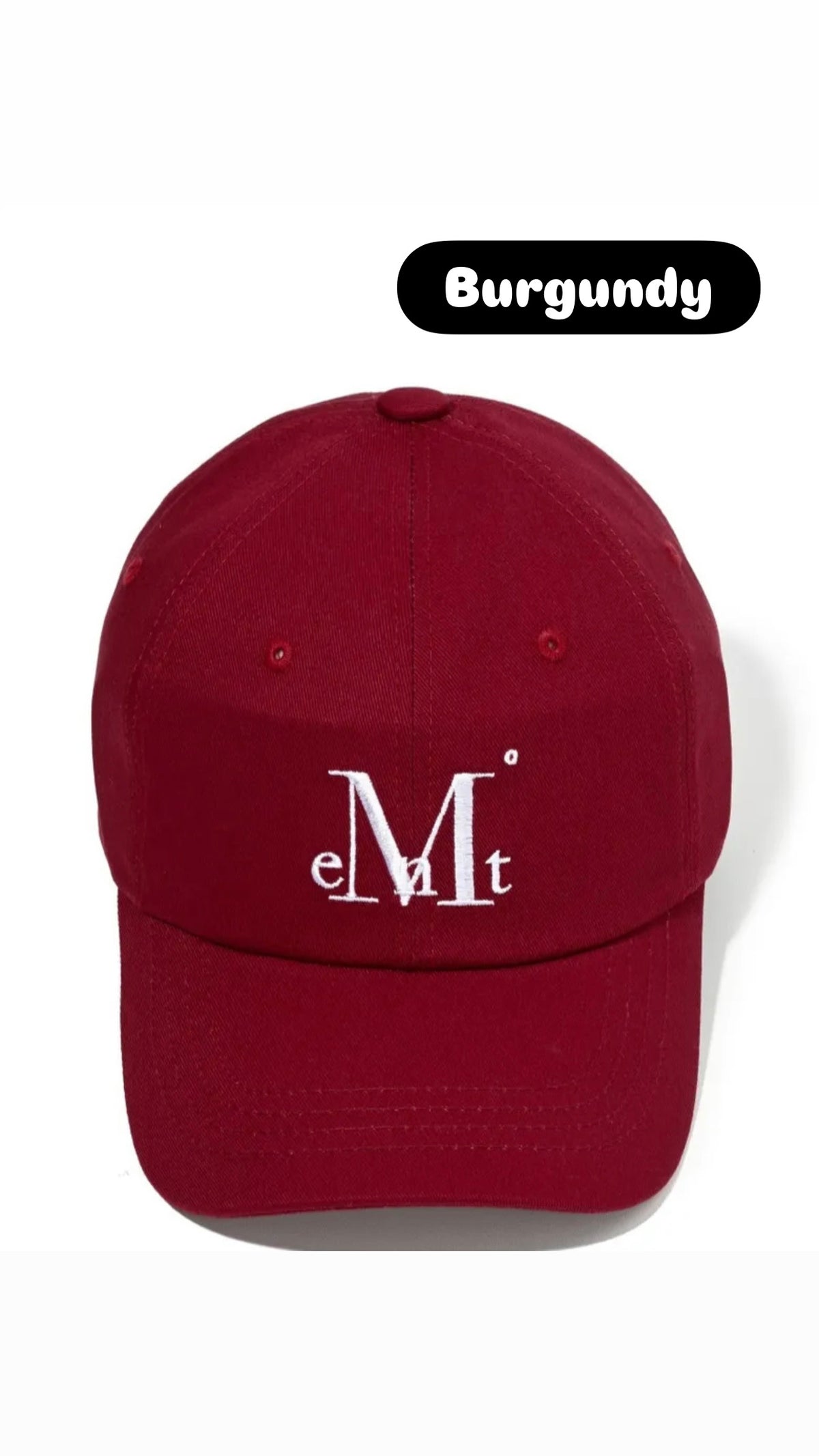 【現貨】韓國 Mucent Signature Ball Cap【MU001】