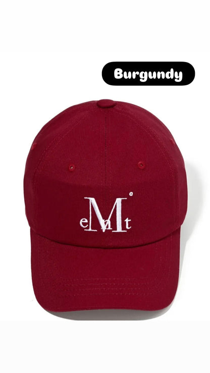韓國 Mucent Signature Ball Cap【MU001】