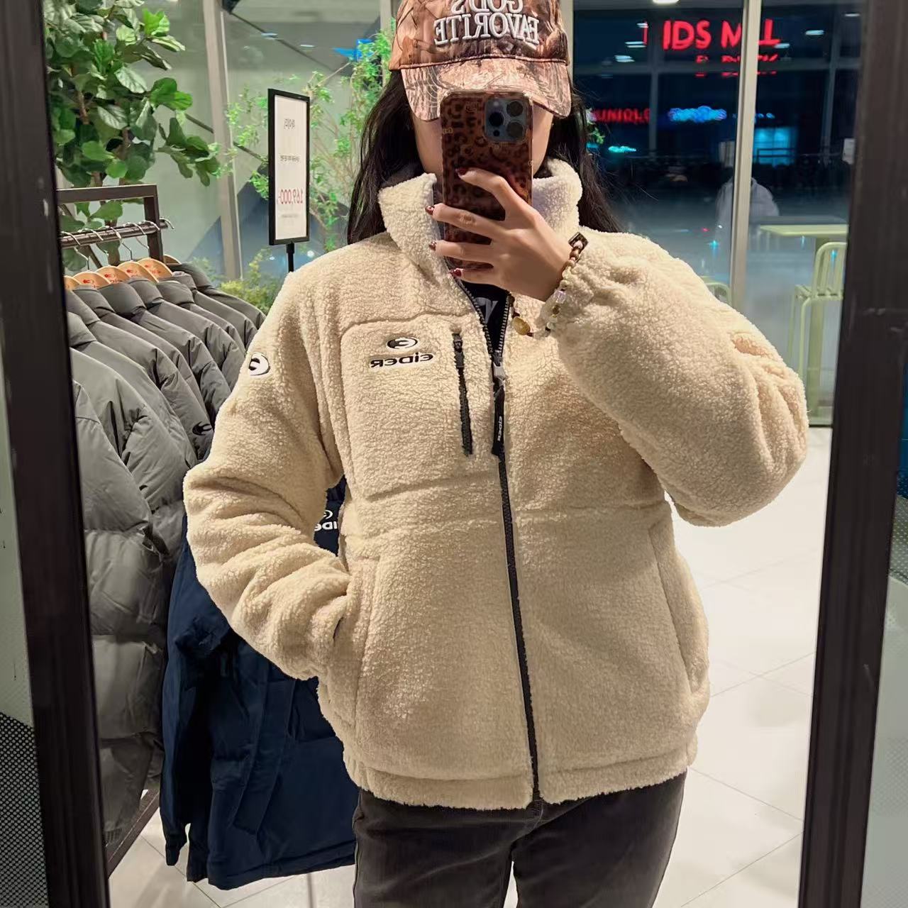 韓國 Eider Rib 2 Fleece Double-Sided Down【ER090】