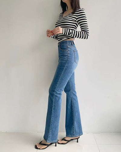 韓國 HowLuk 牛仔褲 (春季款)【H3022】