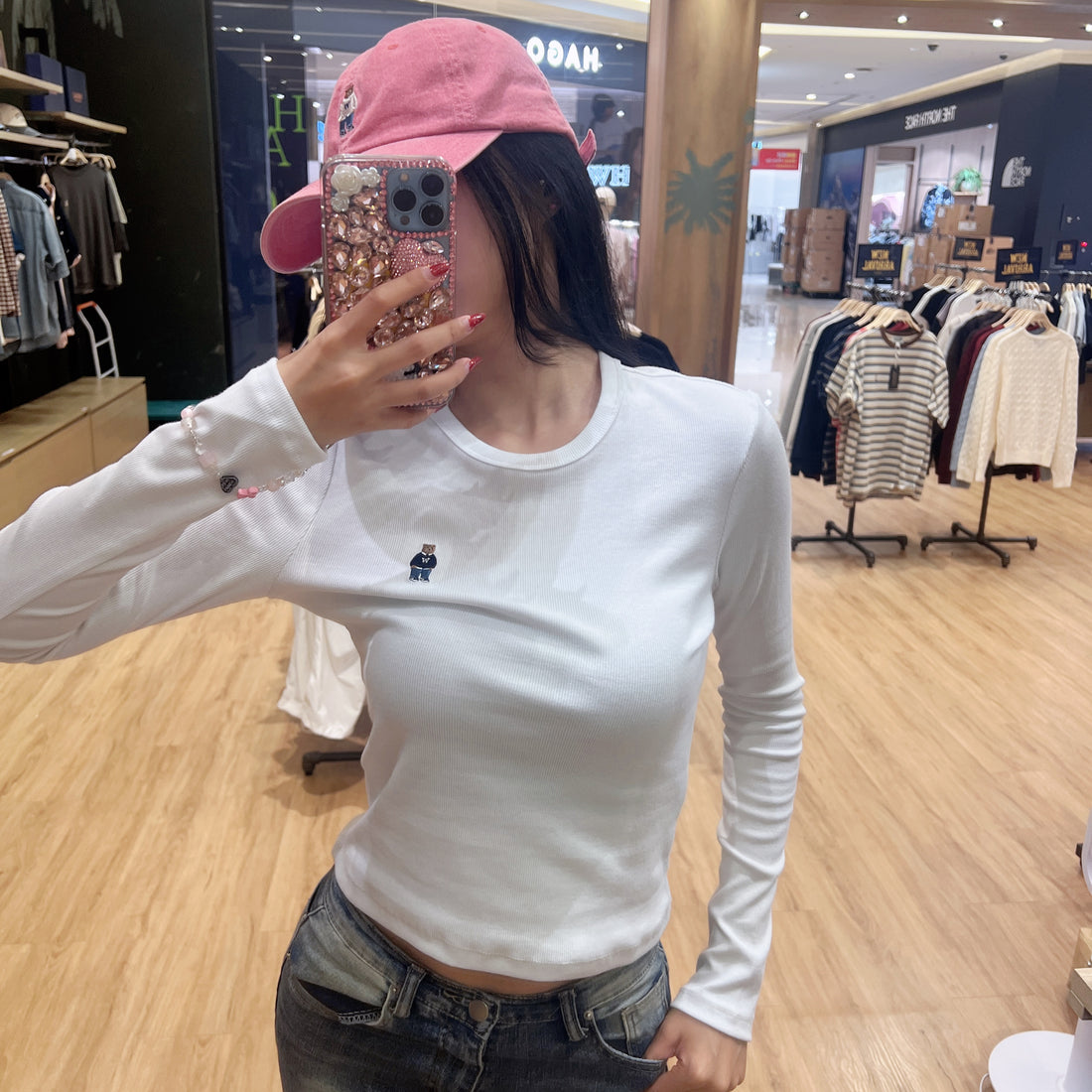 韓國 WhoAU Steve Long T-Shirt【WA194】