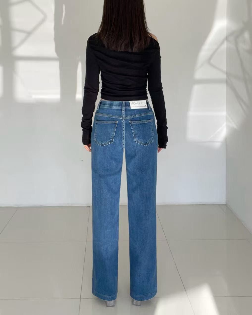 韓國 HowLuk 牛仔褲 (春季款)【H3001】