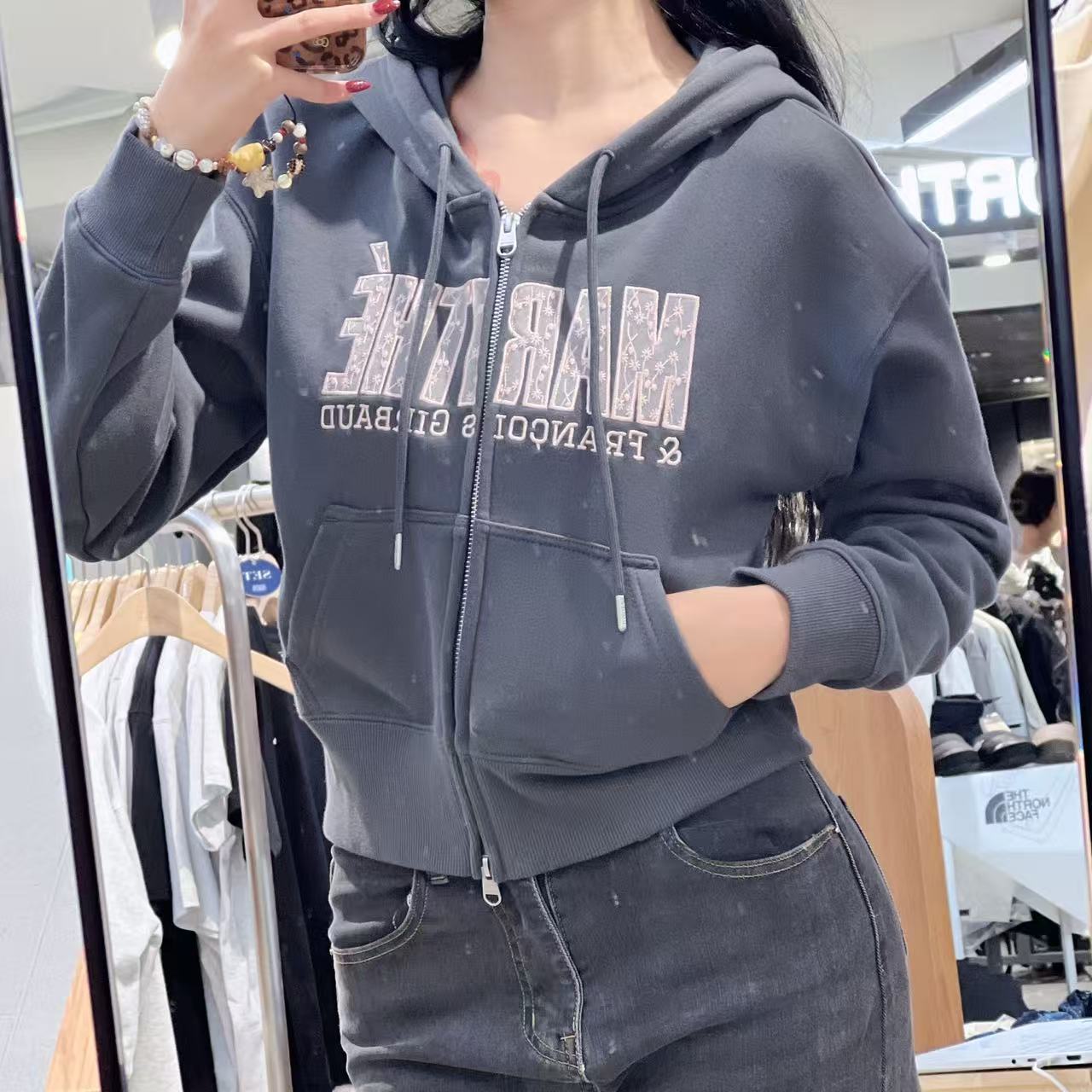 韓國 Marithe Francois Girbaud Coat【MF649】