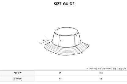 韓國 Discovery Freshvent Outdoor Pocket Bucket Hat【DY391】