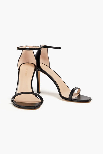 STUART WEITZMAN Amelina 95 leather sandals