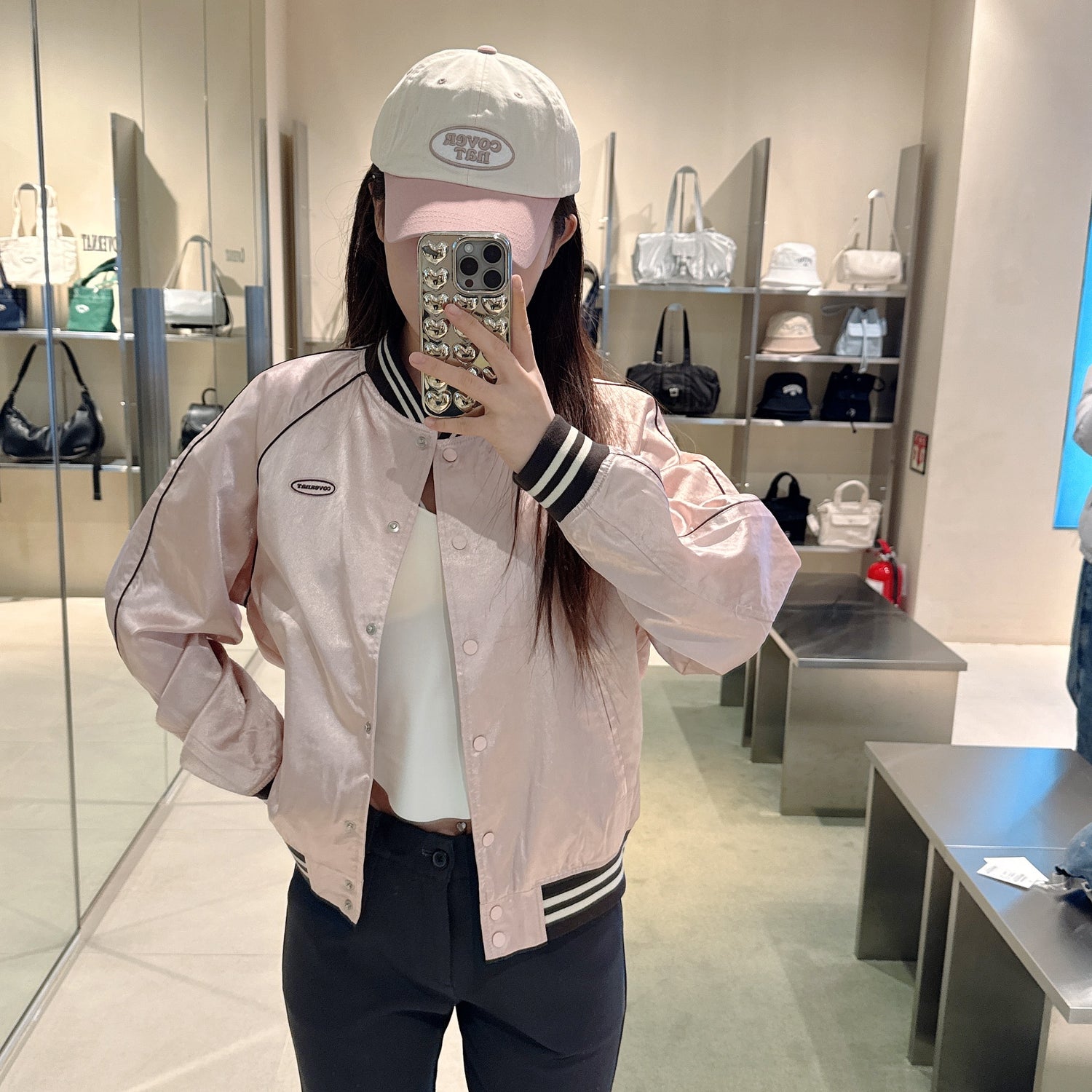 韓國 Covernat Classic Jacket【CO075】