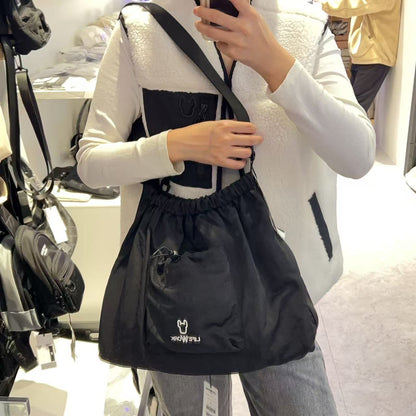 韓國 LifeWork Shirring Face Radock Crossbody Bag【LW050】