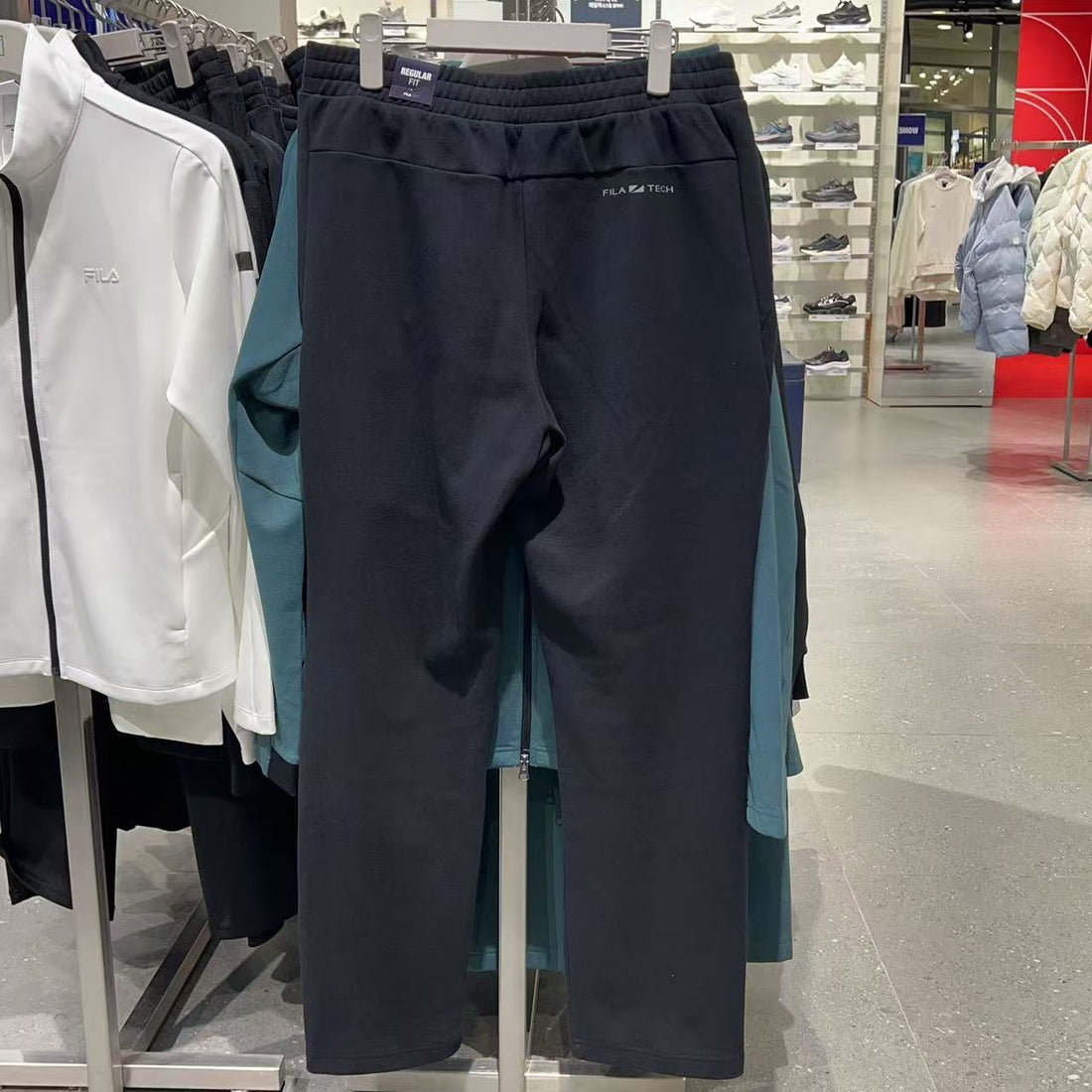 韓國 FILA Double Tech Training Pants【FA047】