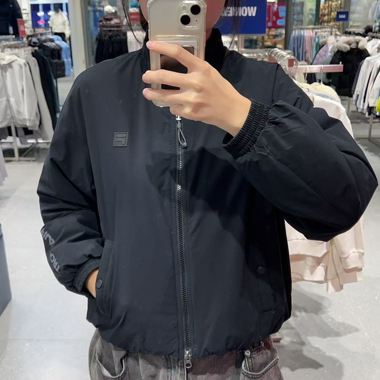 韓國 FILA Track Padded Jacket【FA024】