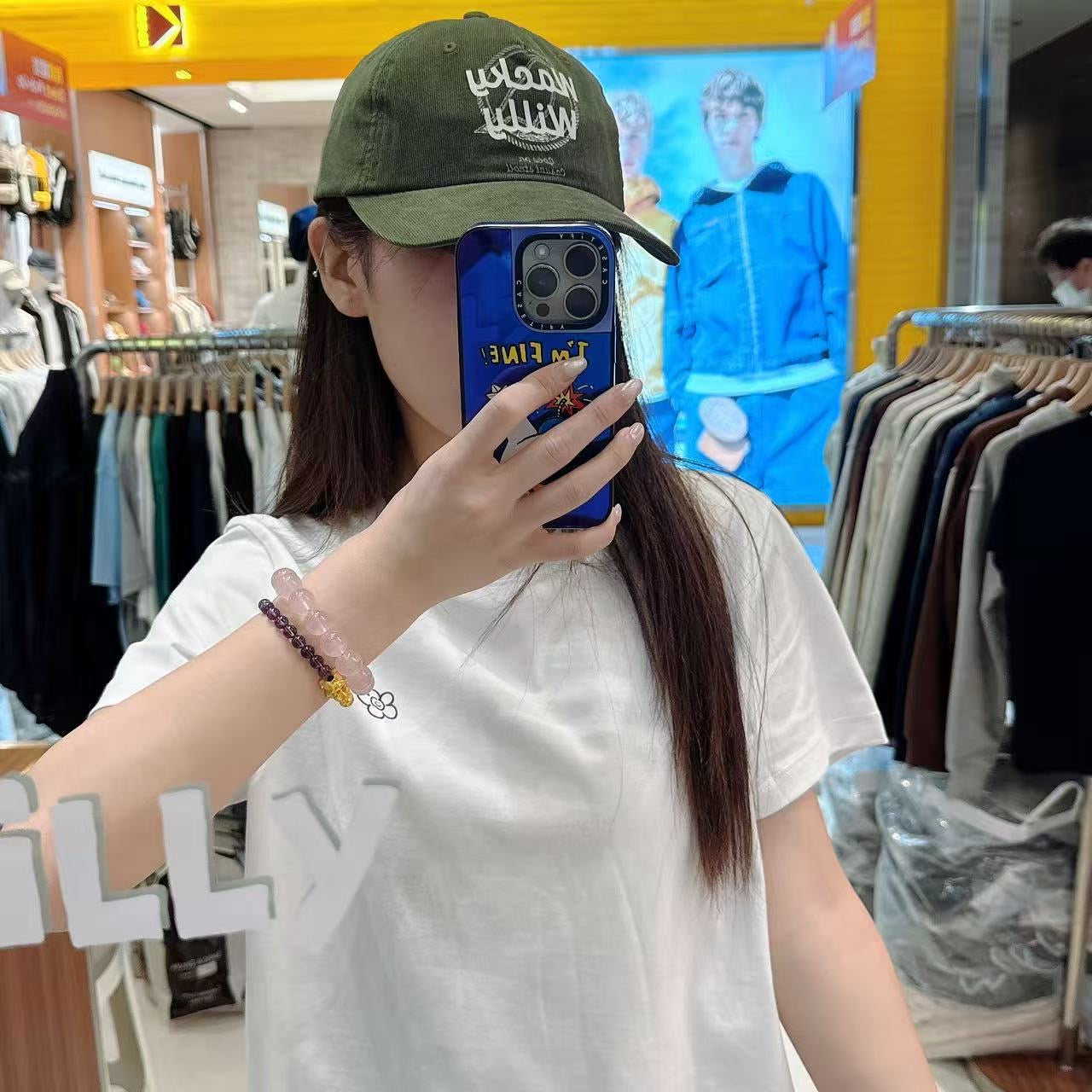 韓國 Wacky Willy Corduroy Vintage Print Cap【WW058】