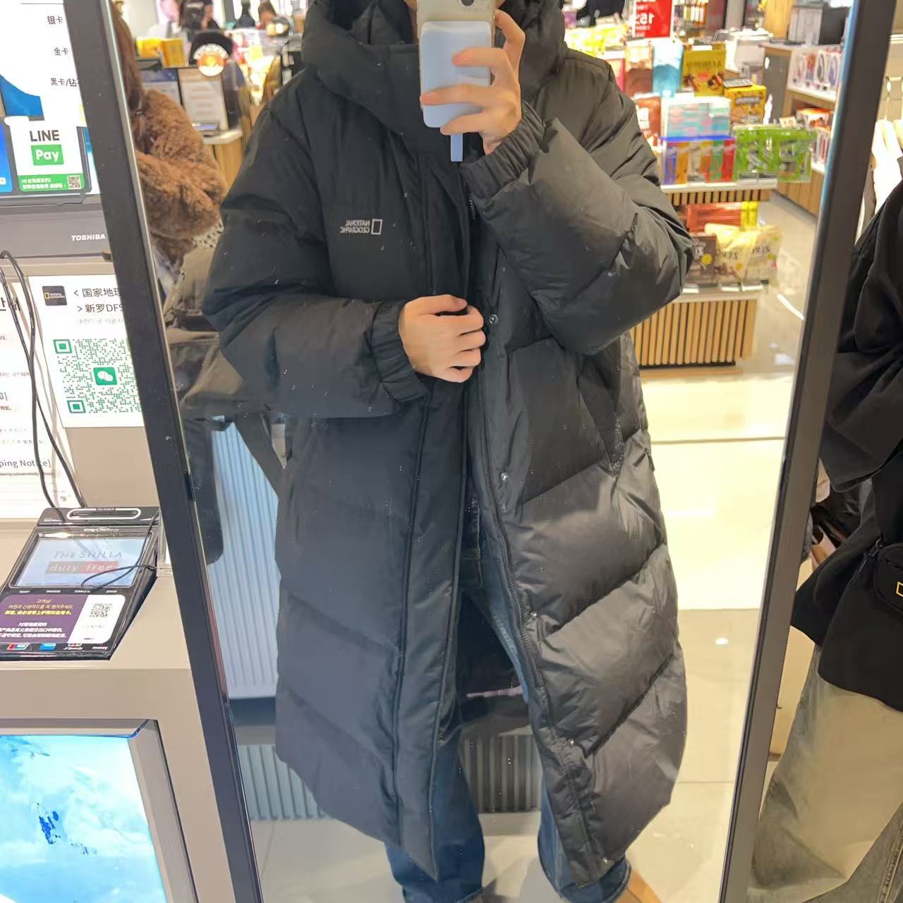 韓國 National Geographic Women's Capra Long-Length Duck Down Jumper (鴨絨)【NG169】