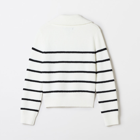韓國 SPAO Women's Hairy Half-Zip Sweater【SP199】