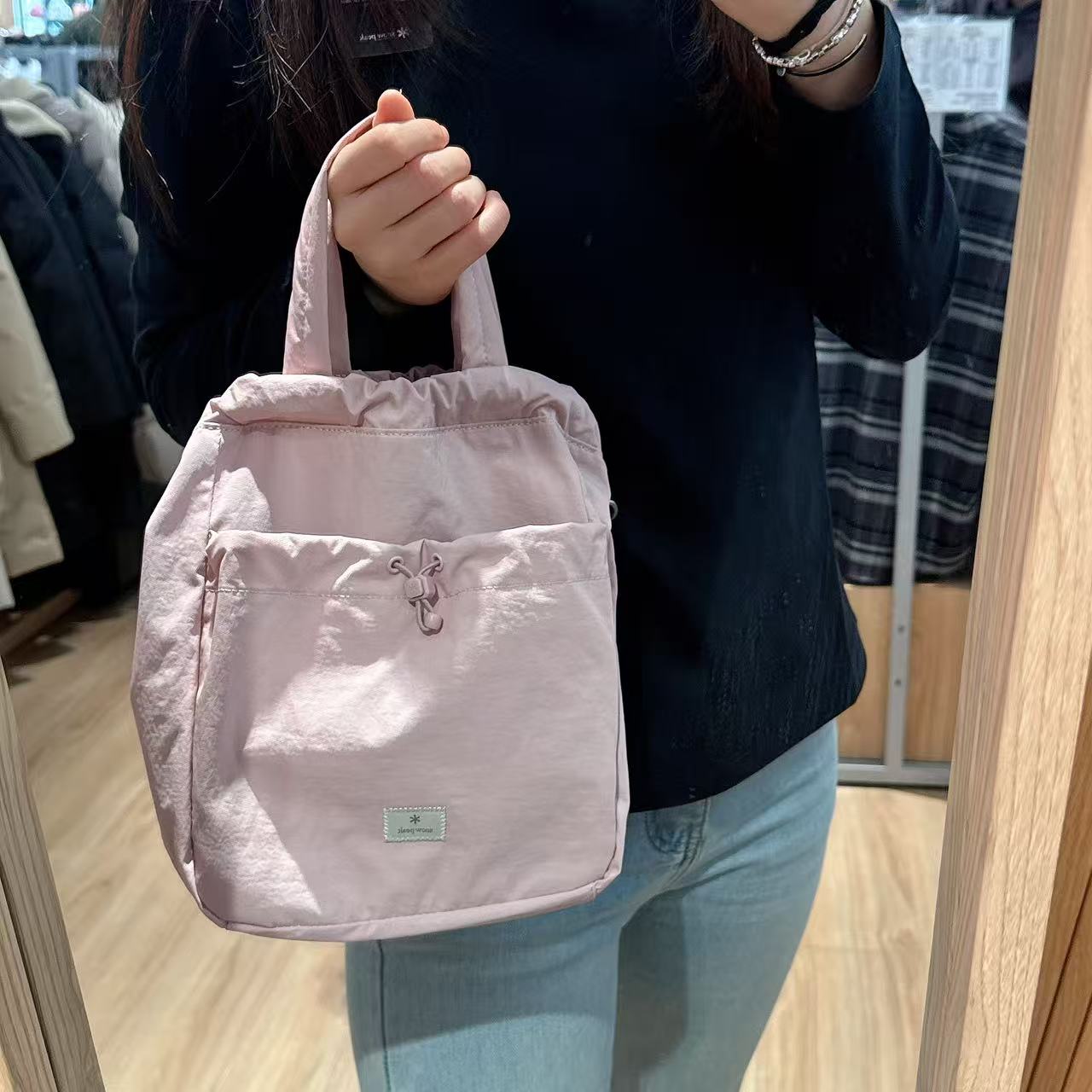 韓國 Snowpeak Softwill Bucket Bag【SN077】