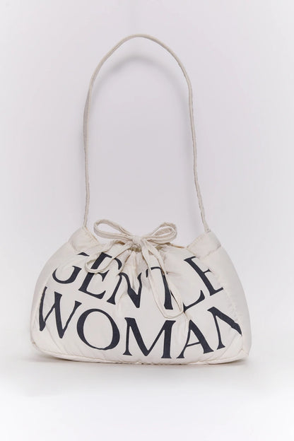 泰國 Gentle Woman DUMPLING BAG【SW604】