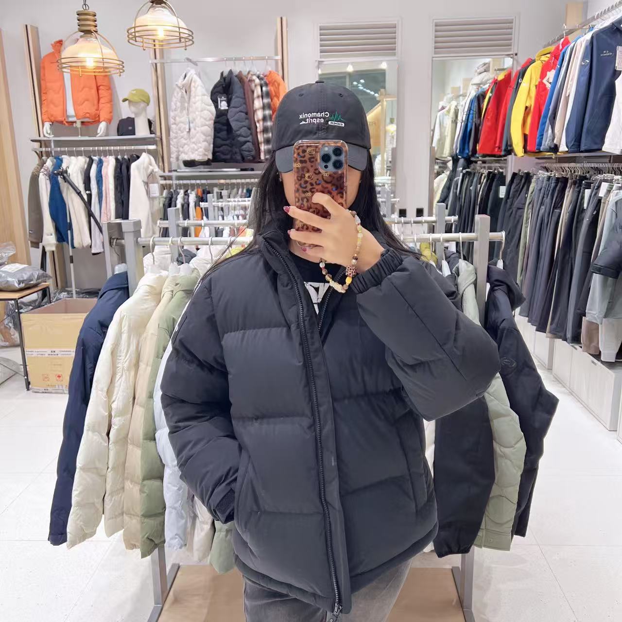 韓國 Eider POP Tube β Women's Hybrid Down Jacket (鴨絨)【ER055】